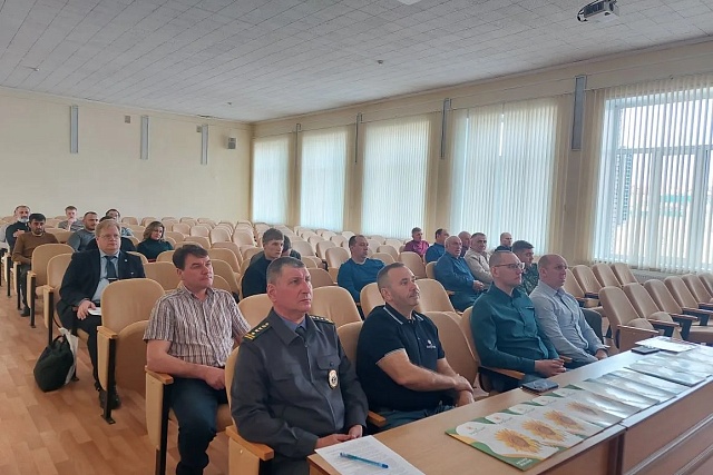 Подготовка к весенне-полевым работам